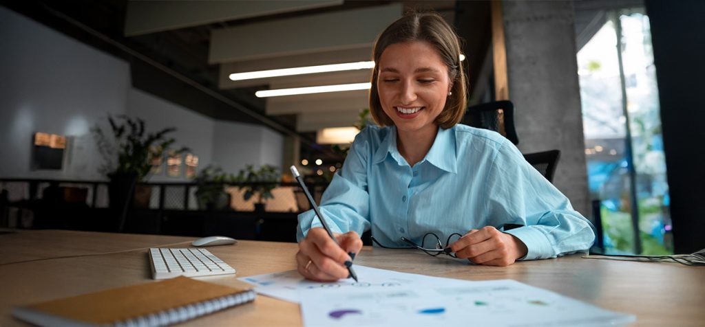 Planilha de precificação mostrando estrutura de custos, tributos e margem de lucro.